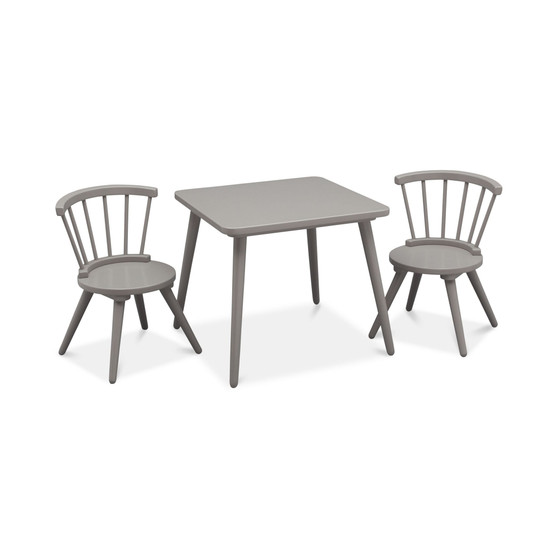 Windsor Table and 2 Chair Set