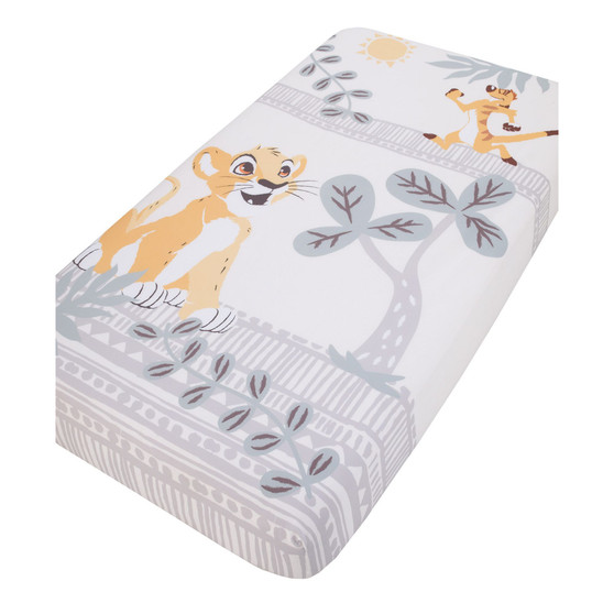 Lion King Photo Op Crib Sheet