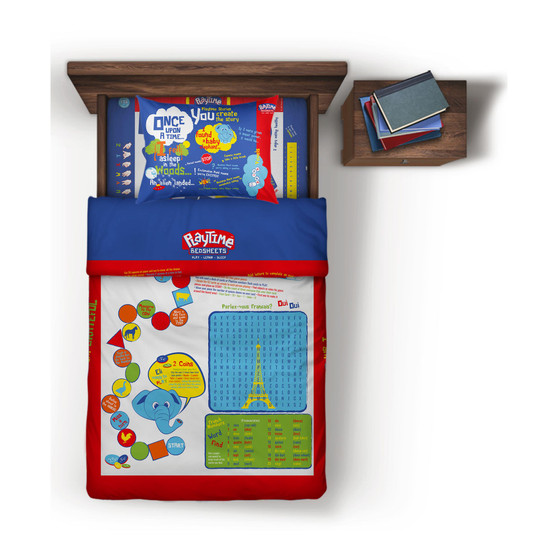 Playtime Bed Sheet Set, Twin