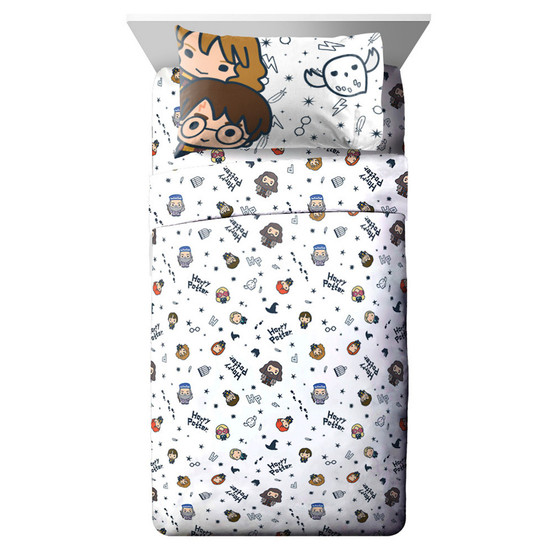 3 Piece Charms Sheet Set, Twin