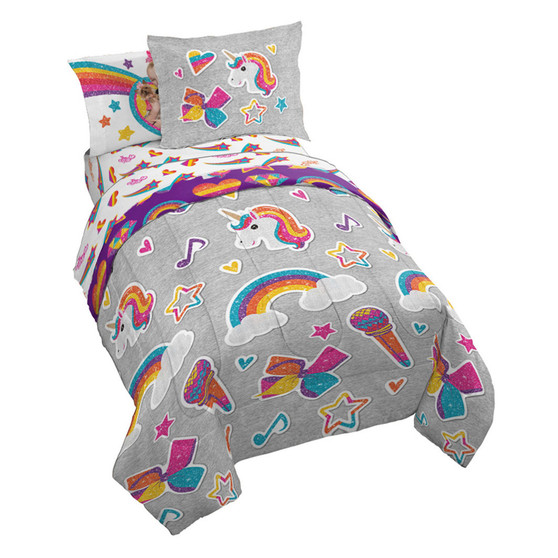 6 Piece Rainbow Sparkle Biab, Full
