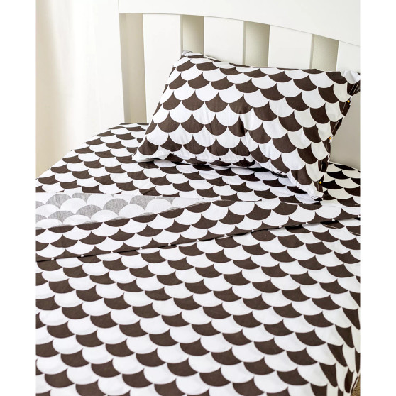 Toddler Sheet Set - Pillowcase, Flat Sheet, Fitted Sheet