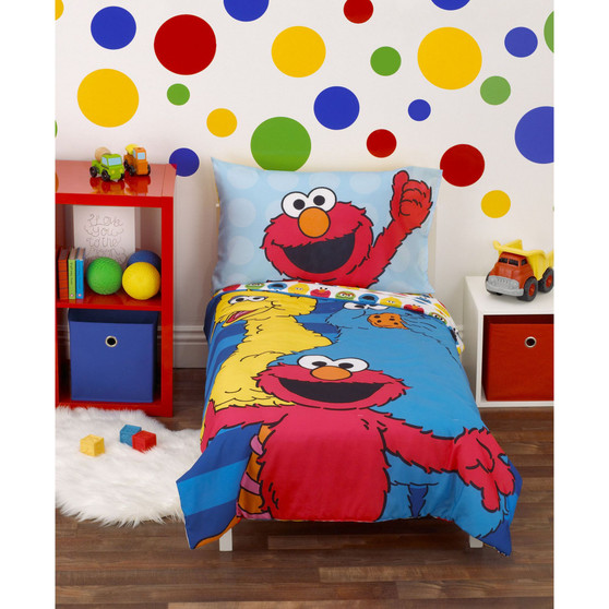 Toddler Boy's Best Friends Toddler Bed Set, 4 Piece