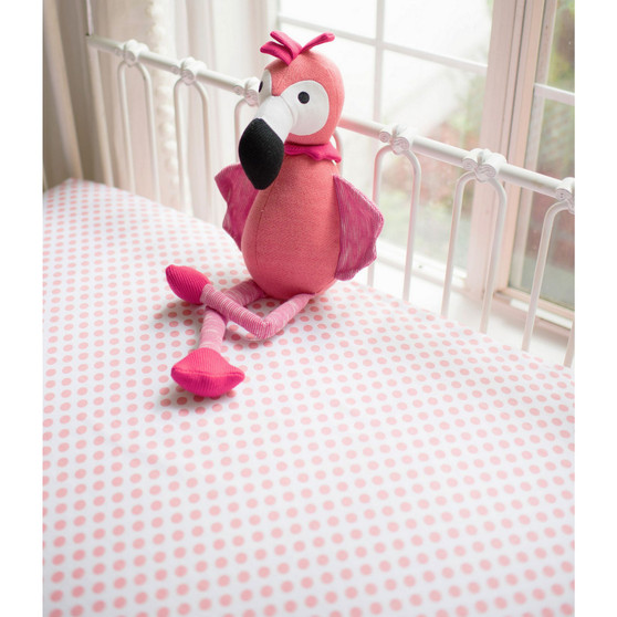 Sweethearts Crib Sheet