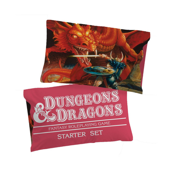 Red Box Pillowcase, Standard