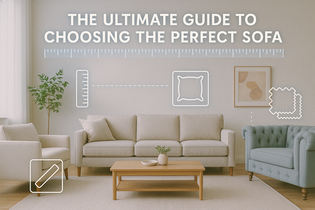 The Ultimate Guide to Choosing the Perfect Sofa