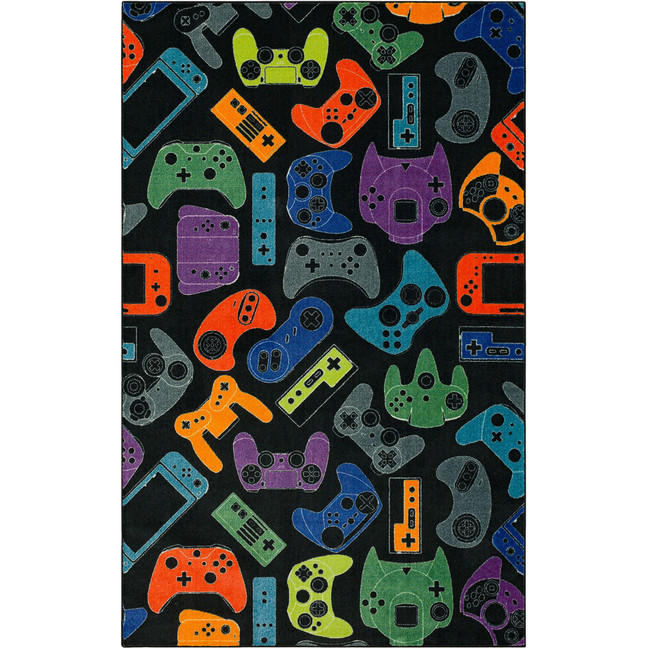 Prismatic in Control Kids Rug 8' x 10' Area Rug