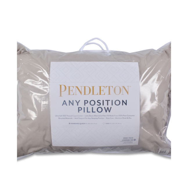 Down Alternative Pillow, Jumbo