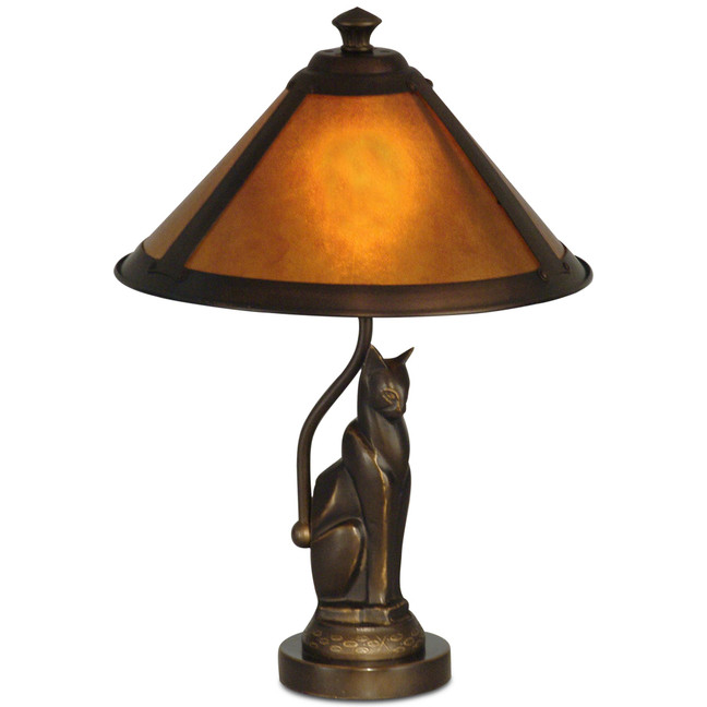 Ginger Mica Lamp