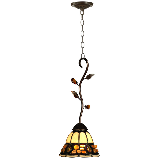 Pebble Stone Mini Metal Pendant Light