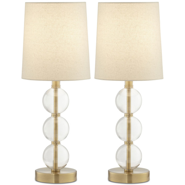 Pacific Coast Set of 2 Preslie Table Lamps