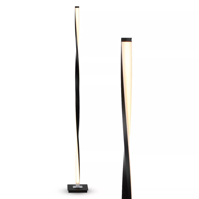 Helix LED RGB Color Changing Decor Standing Floor Lamp