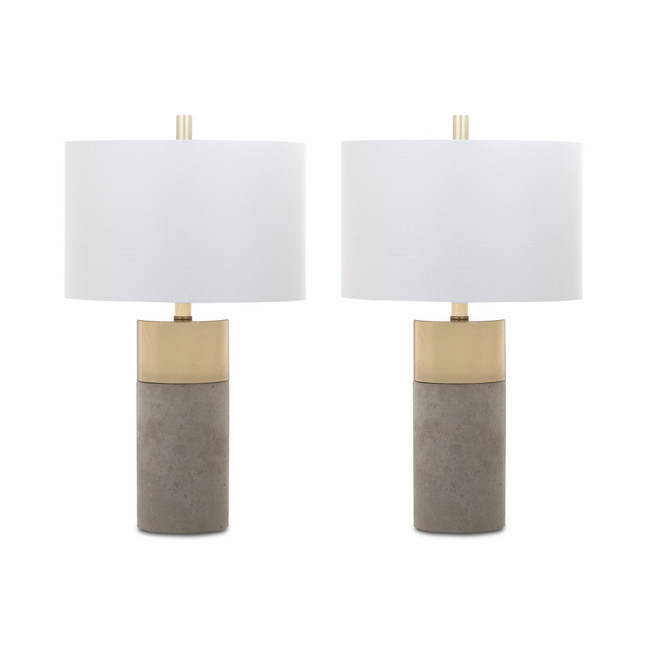 Oliver Table Lamps, Set of 2