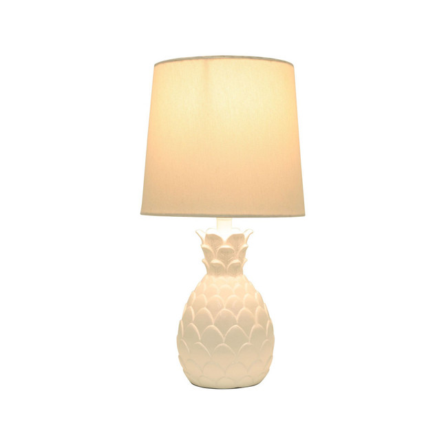 Decor Therapy Pineapple Table Lamp
