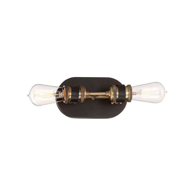 Miles 2 Light Bath Bar