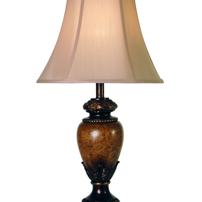 Fabric Shade Table Lamp