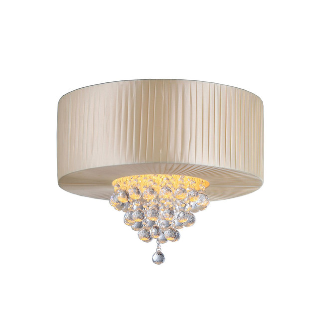 Vanilla 16" 4-Light Indoor Chandelier with Light Kit