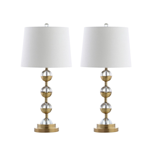 Avery Crystal Led Table Lamp