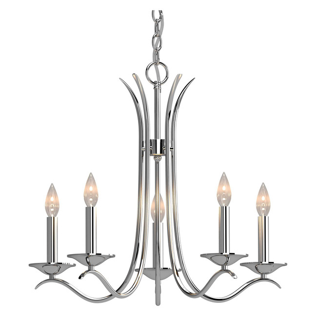 Alesia 5-Light Hanging Chandelier