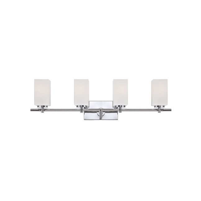 Dakota 4 Light Bath Bar