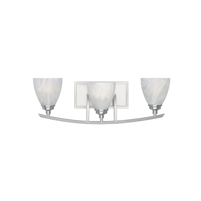 Tackwood 3 Light Bath Bar