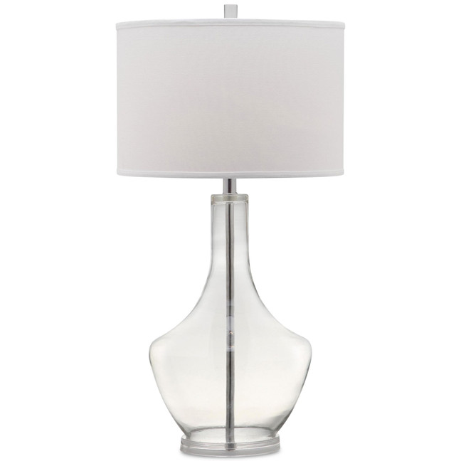 Mercury Glass Table Lamp