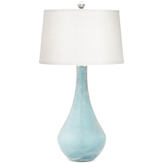 Pacific Coast City Shadow Table Lamp