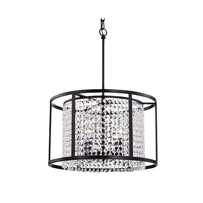 Phodra 20" 4-Light Indoor Pendant Lamp with Light Kit