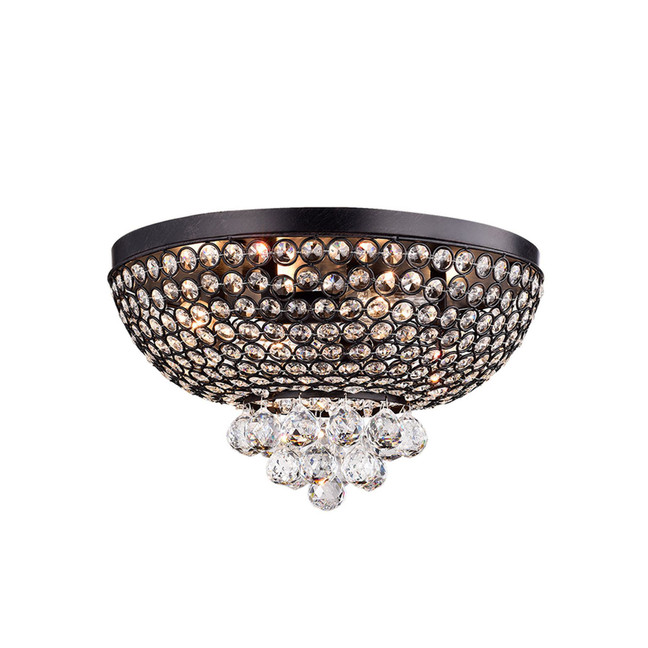 Drimil 16" 4-Light Indoor Pendant Lamp with Light Kit