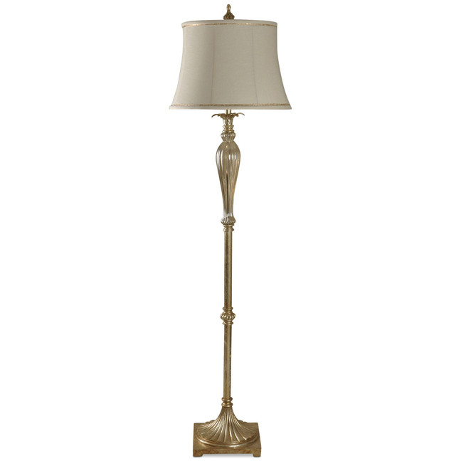 Gold Traditional Floor Lamp
