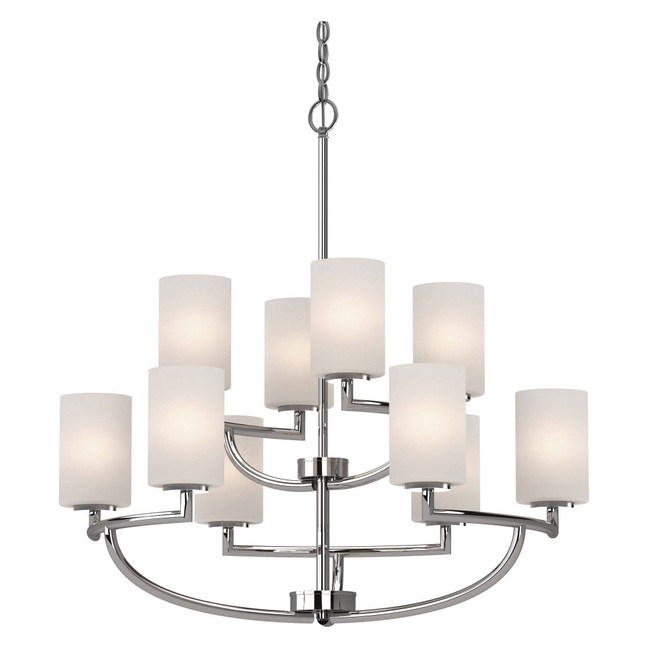 Sharyn 10-Light Hanging Chandelier