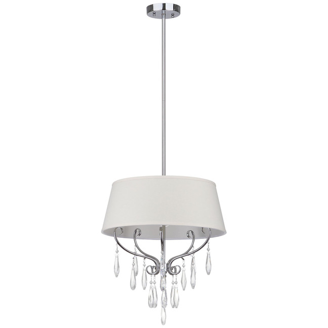 Waltz Chrome-Tone Pendant