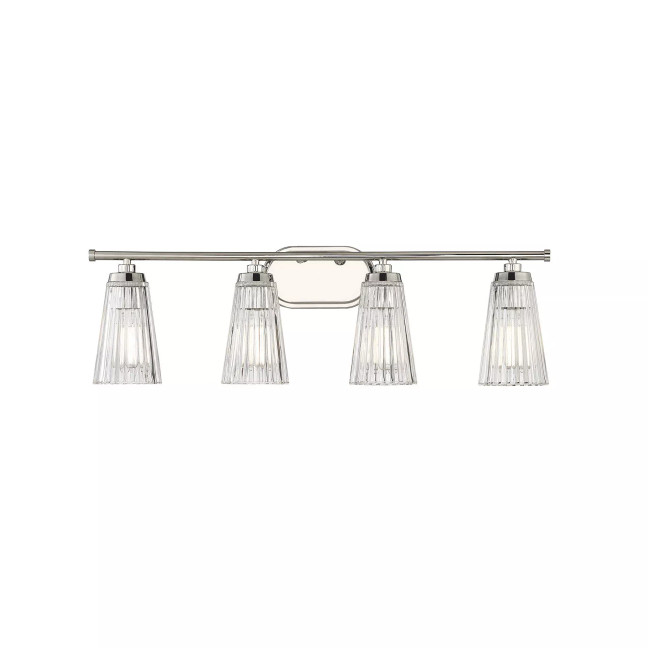 Chantilly 4-Light Bathroom Vanity Light