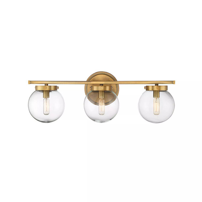 Trade Winds Linda 3-Light 24" Bathroom Vanity Light