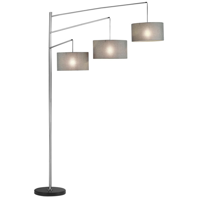 Wellington Arc Floor Lamp