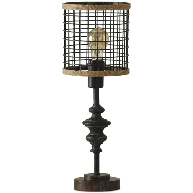 Cage Metal Table Lamp