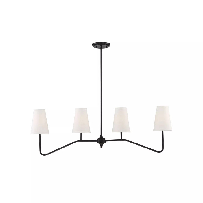 Trade Winds Madison 4-Light 13" Chandelier