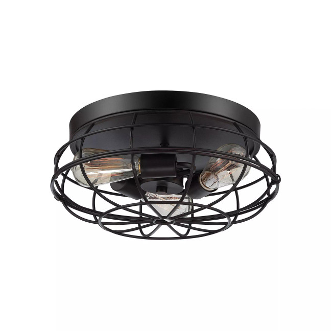 Scout 3-Light Flush Mount