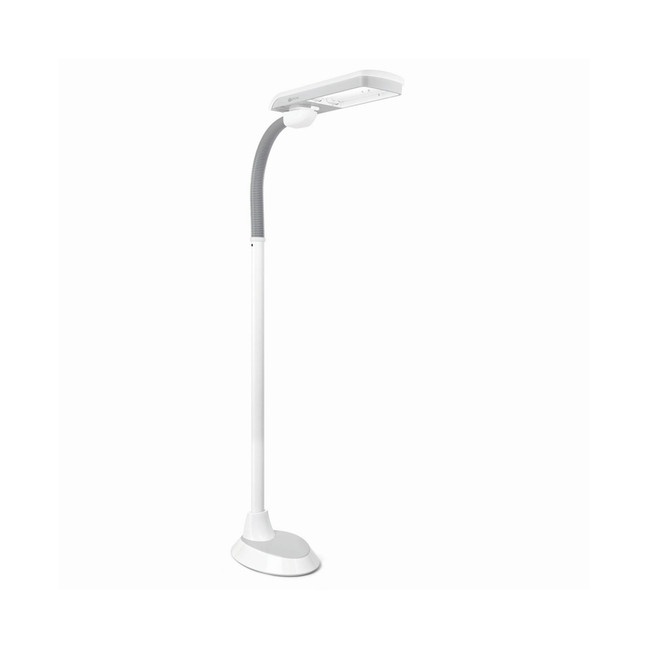 36W Pivoting Shade Floor Lamp