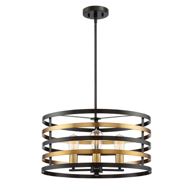 Mya 3 Light Pendant
