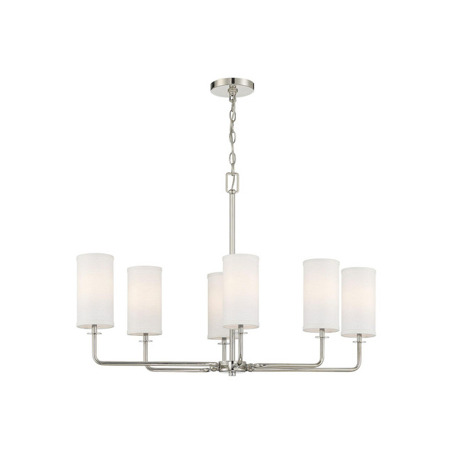 Powell 6-Light Linear Chandelier