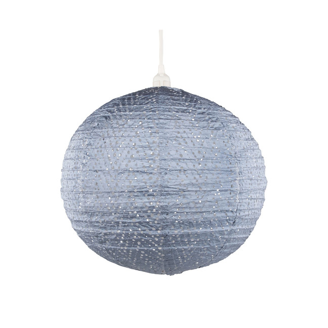 Home & Garden Stella Nova Metallic Chevron Pendant Lamp