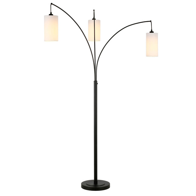 Willow 3 Light Floor Lamp