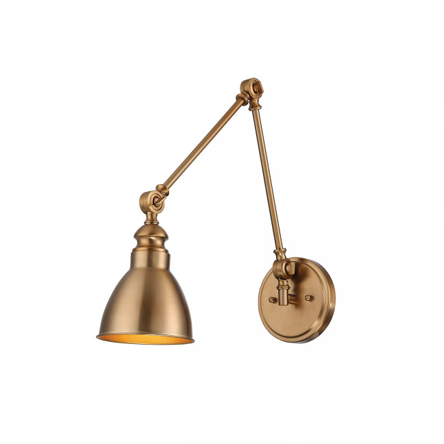 Dakota 1-Light Adjustable Wall Sconce