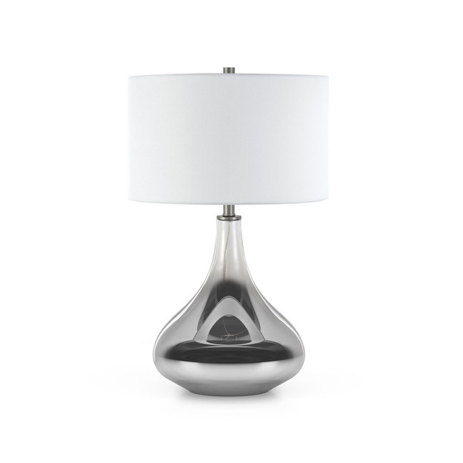 Mirabella Table Lamp In Smoked Chrome Ombre