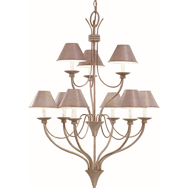 Cirebon 9-Light Hanging Chandelier