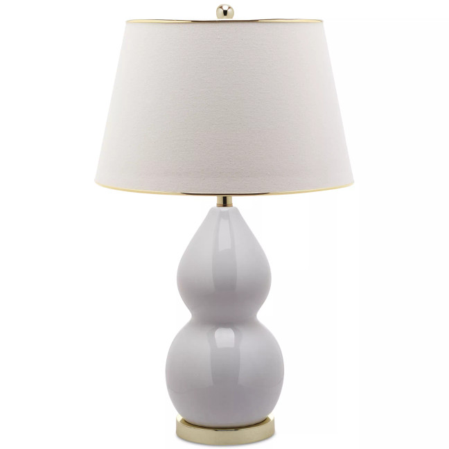 Jill Double Gourd Ceramic Table Lamp