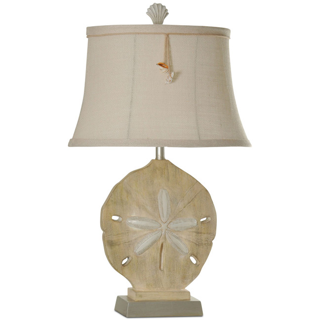 Sand Dollar Large Table Lamp