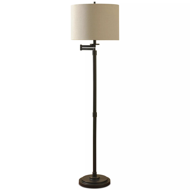 Floor Lamp With Swing Arm