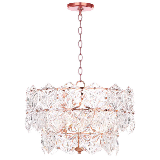 Sia Adjustable Chandelier